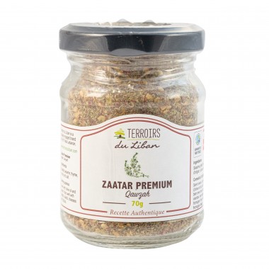 Zaatar Libanais Premium, Terroirs du Liban - Qawzah