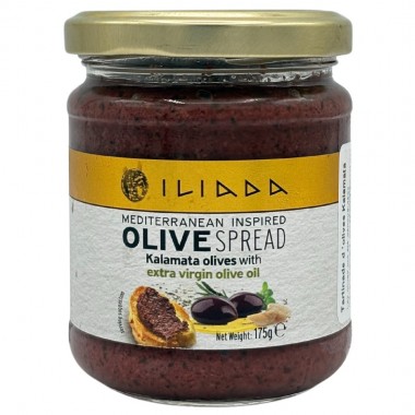 Tartinade d'olives de Kalamata Iliada 175 gr