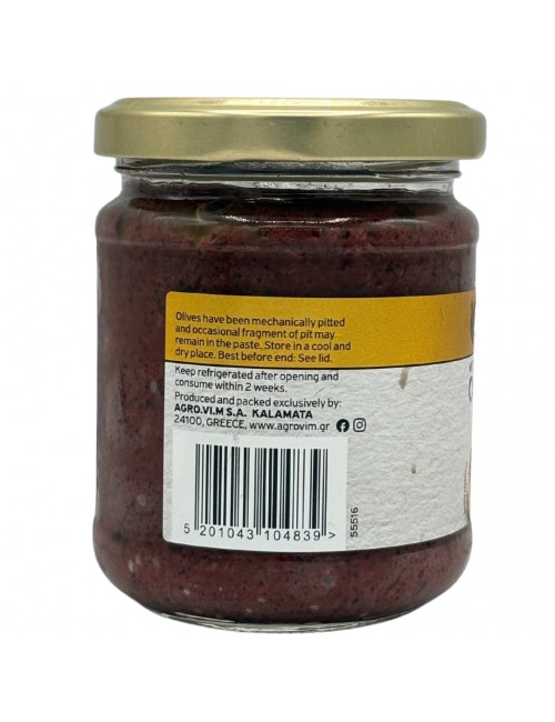 Tartinade d'olives de...