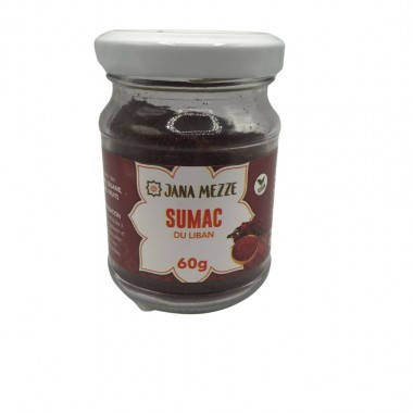 Sumac moulu 60 gr Jana Mezze