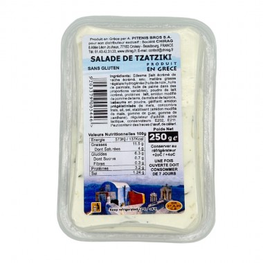 Salade Tzatziki 250 gr