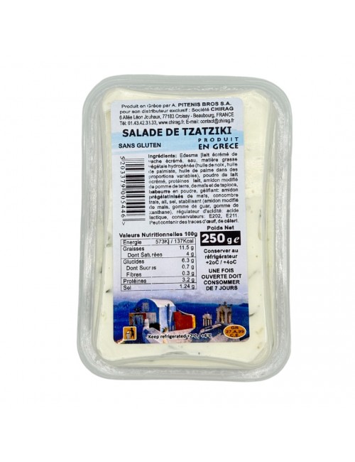 Salade Tzatziki 250 gr