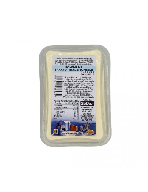 Salade de Tarama...