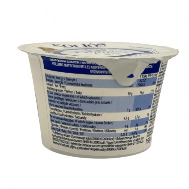 Yaourt grec 150 gr