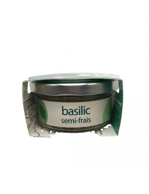 Basilic semi frais Bio (Elody)