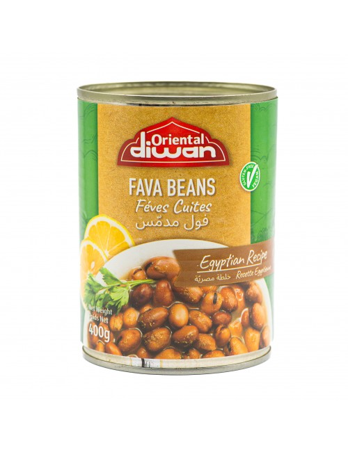 Foul au cumin Diwan 375 gr...