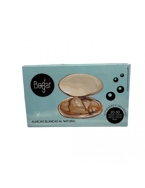 Palourdes au naturel Série...