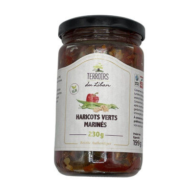 Haricots verts marinés 230...