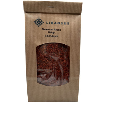 Piment en flocon 100 gr
