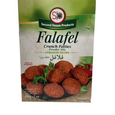 Falafel (Préparation pour)...