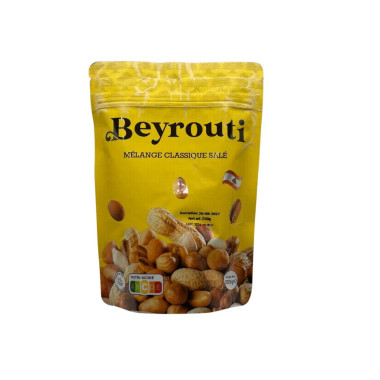 Fruits grillés salés Classique sachet 250 gr Beyrouti