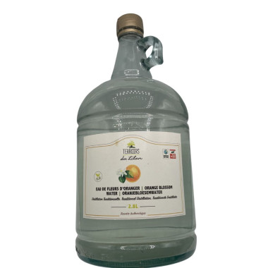 Eau fleurs d'oranger 2.8 L Terroirs du Liban