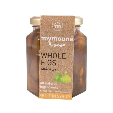 Lot de 2 pots - Confitures de figues entières (Mymouné) -50% ! ANTI GASPI