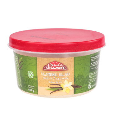 Lot de 2 Halva nature (Diwan) 450 gr -50%  ANTI GASPI !