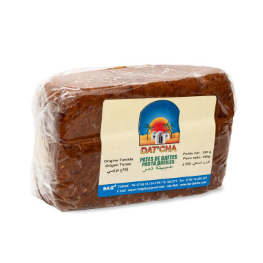 Pâte de dattes 500 gr