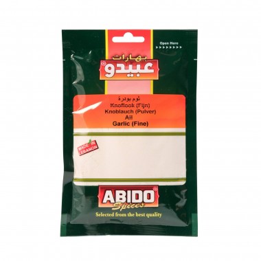 Ail moulu (50 gr - Abido)