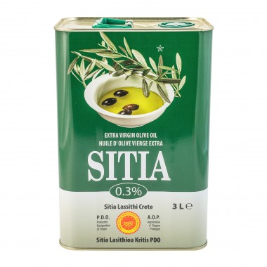 Huile d'Olive Bio (Sitia -...