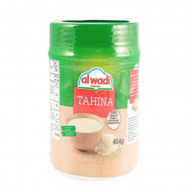 Crème de Sésame Tahineh 450 g (Al Wadi) - 20 % à partir de 5 achetés