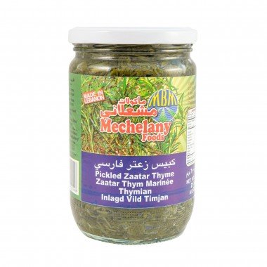 Thym zaatar mariné (Mechelany)