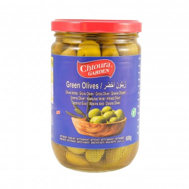 Olives vertes du Liban
