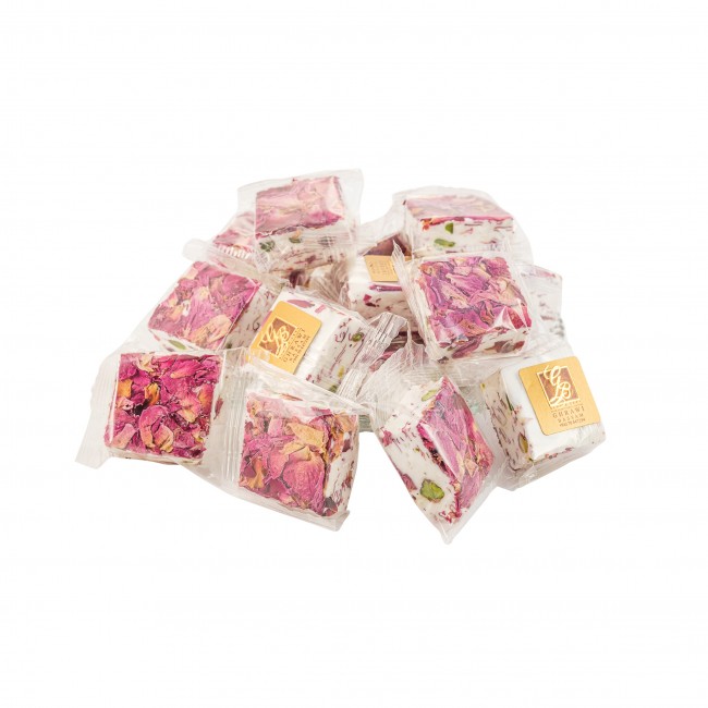 Nougat Pistache Rose