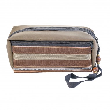 Trousse sacoche marron