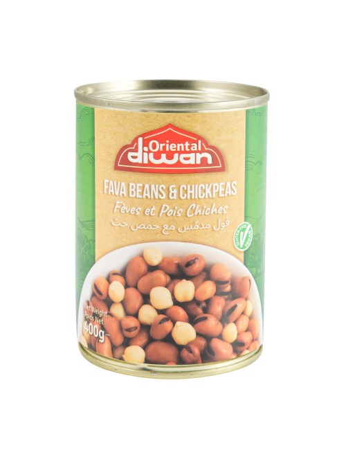 Pois chiches et fèves...