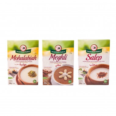 Mehallabieh, Meghli et Salep