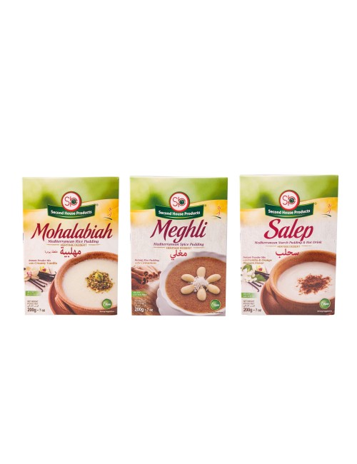 Mehallabieh, Meghli et Salep