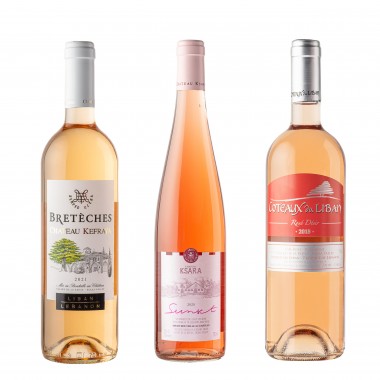 Les Rosés du Liban, 3...