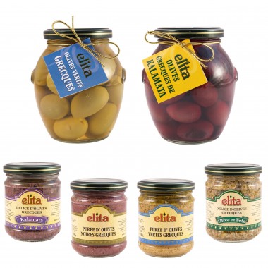 Olives Grecques et Cie