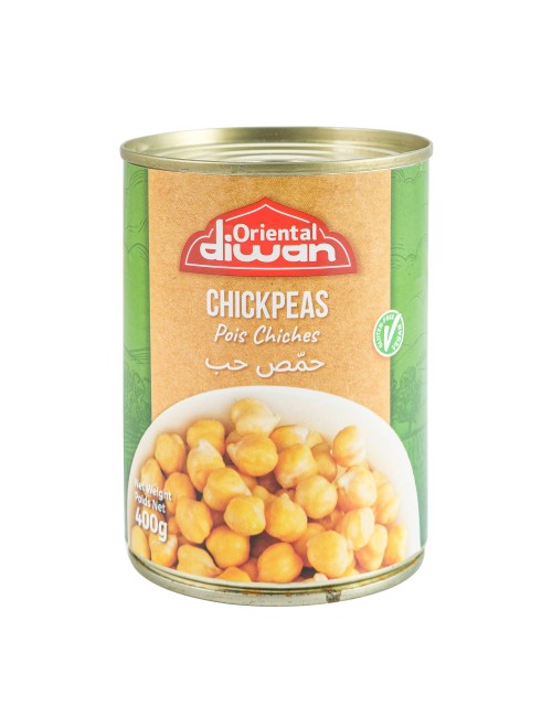 Pois chiches bouillis BA