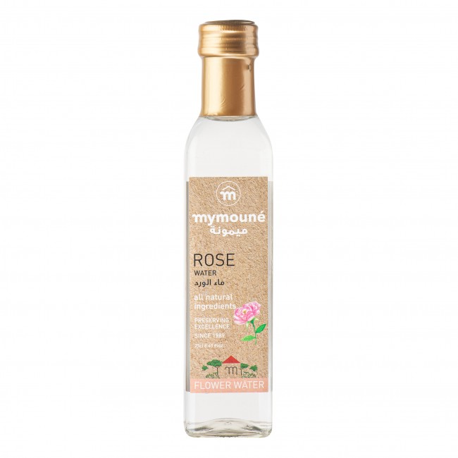 Eau de rose 25cl (Mymouné)