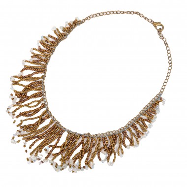 Collier Amar Perles & Pierres