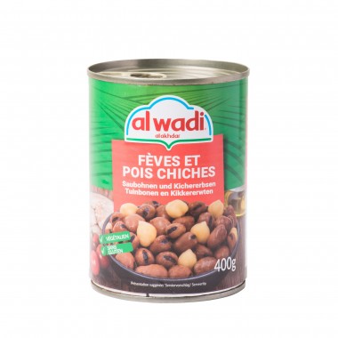 Pois chiches et fèves...