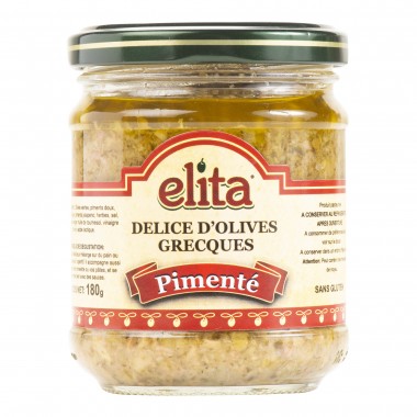 Délice d'Olives Vertes Pimenté