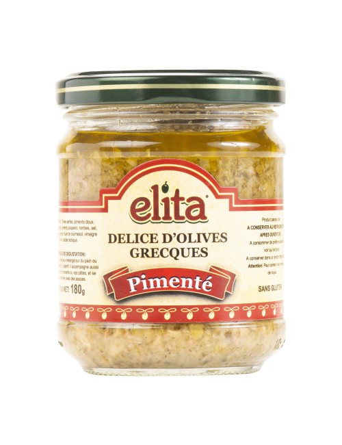 Délice d'Olives Vertes Pimenté