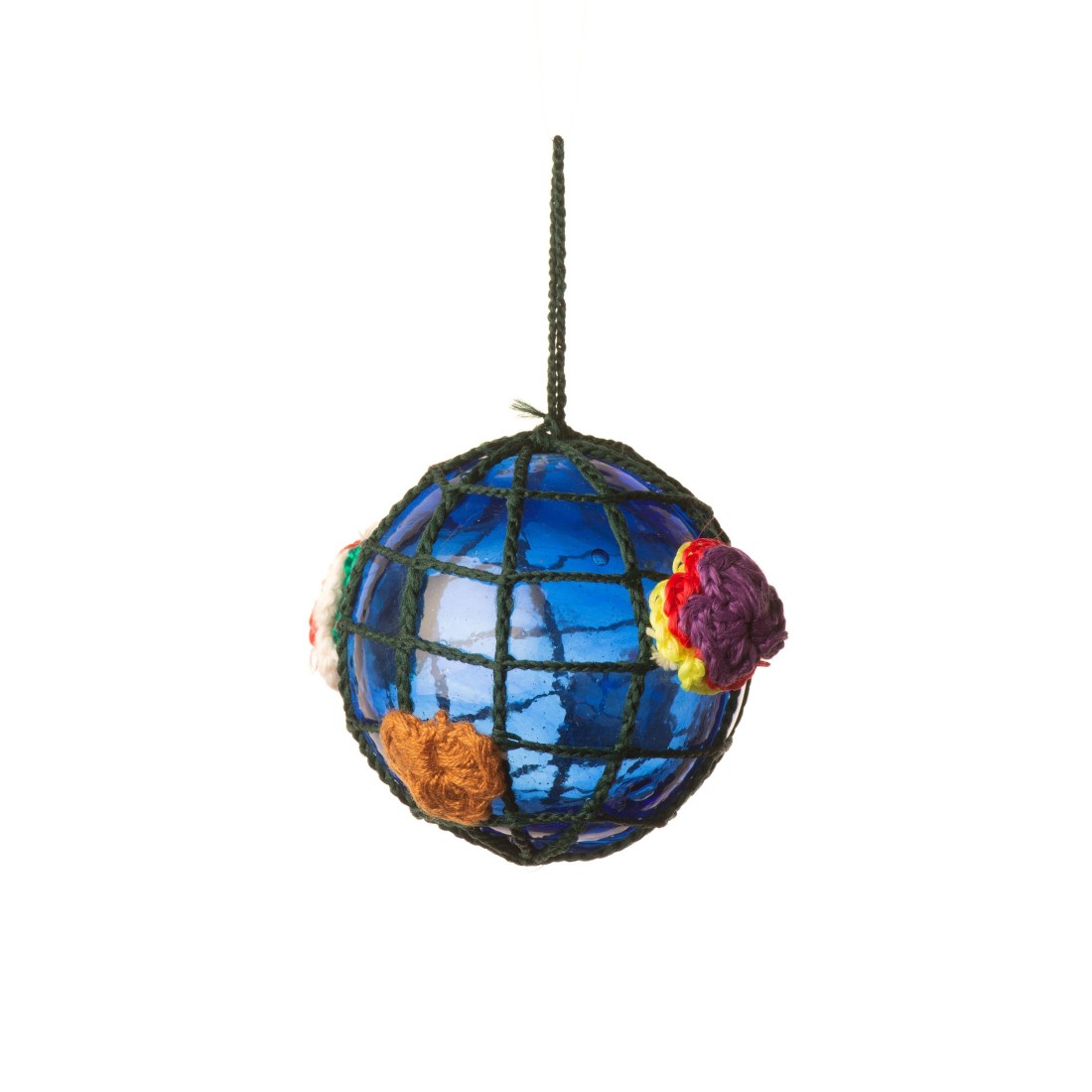 Boule Sphère 10 cm en Verre Ouverte à Suspendre ou Poser