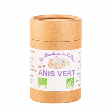 Anis moulu Bio (Pot de 40 gr)