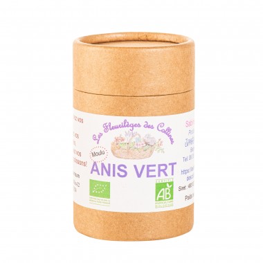 Anis en grains bio