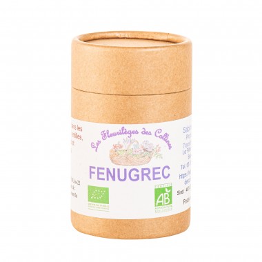 Fenugrec moulu Bio (Pot de...