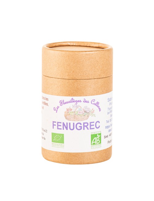 Fenugrec moulu Bio (Pot de...