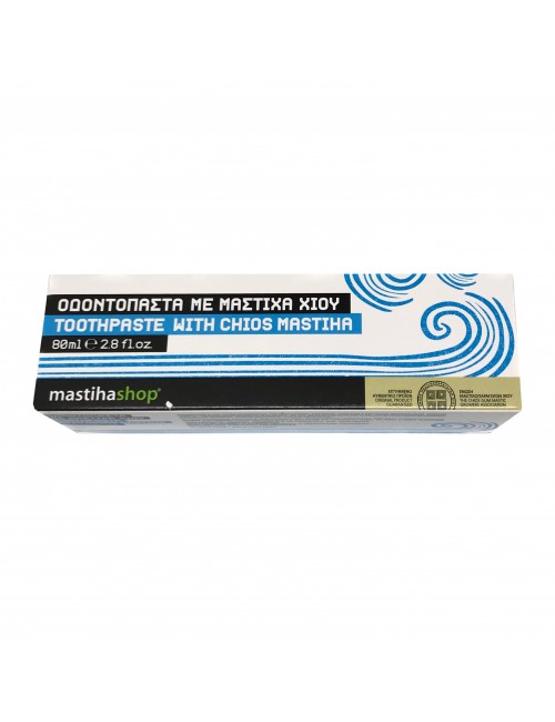 Dentifrice au Mastic de Chios