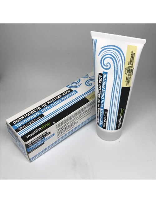 Dentifrice au Mastic de Chios