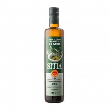 Huile d'Olive vierge extra de Crète Sitia - 50 cl