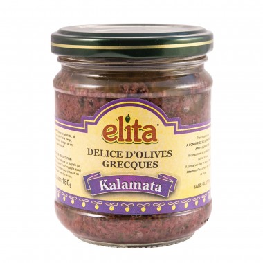 Délice d'olives noires...