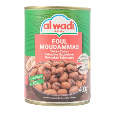 Foul Medammas au Cumin...