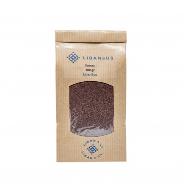 Sumac sachet 100 gr