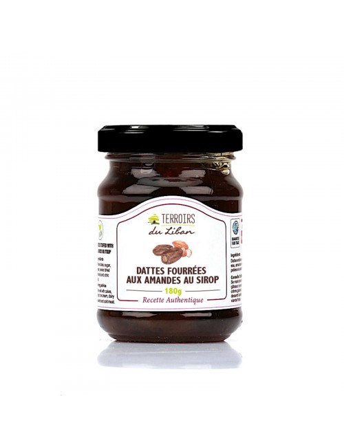 Dattes fourrées aux amandes...