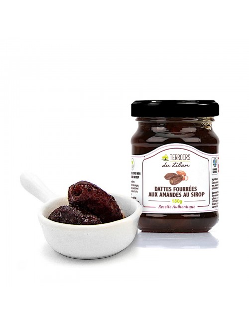 Dattes fourrées aux amandes...